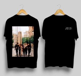 Friends X Downtown Tshirt
