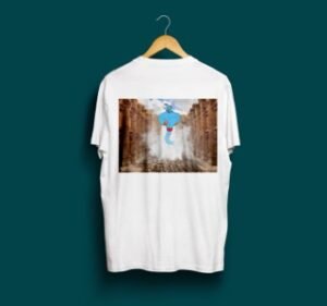 Genie X Baalbek Lebanese graphic t-shirt by The Bargain LB