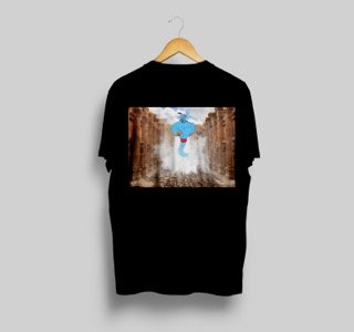 Genie X Baalbek — T-Shirt
