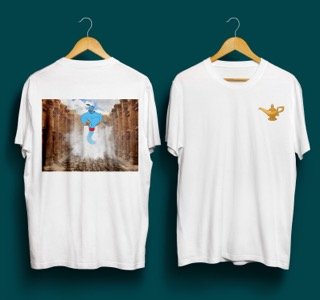 Gennie X Baalbak Tshirt