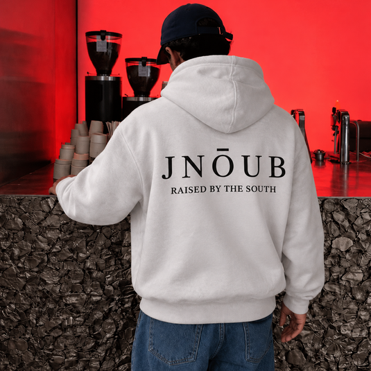 JNŌUB - RAISED BY THE SOUTH - OVERSIZED HOODIE