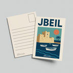 961 Postcard — Collectible Art Print