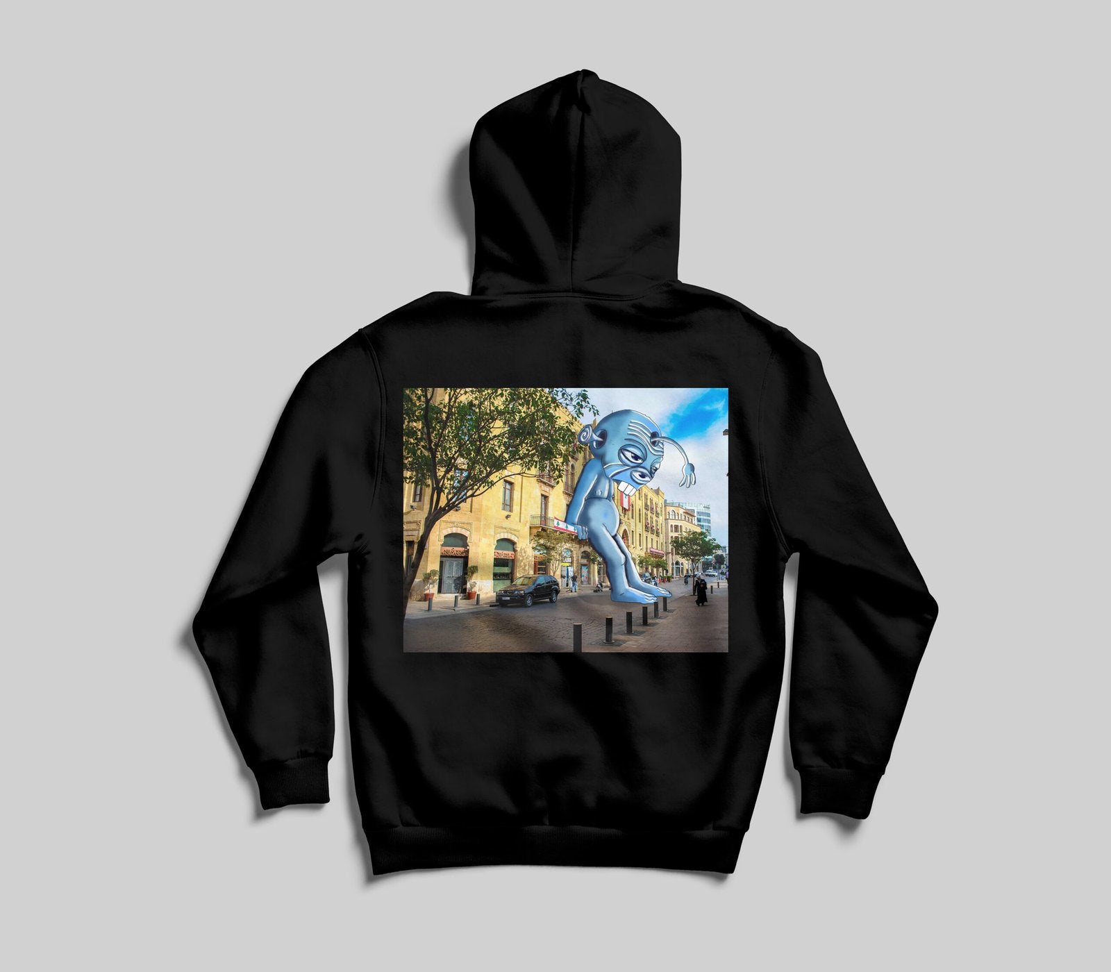 Monster X Downtown Hoodie