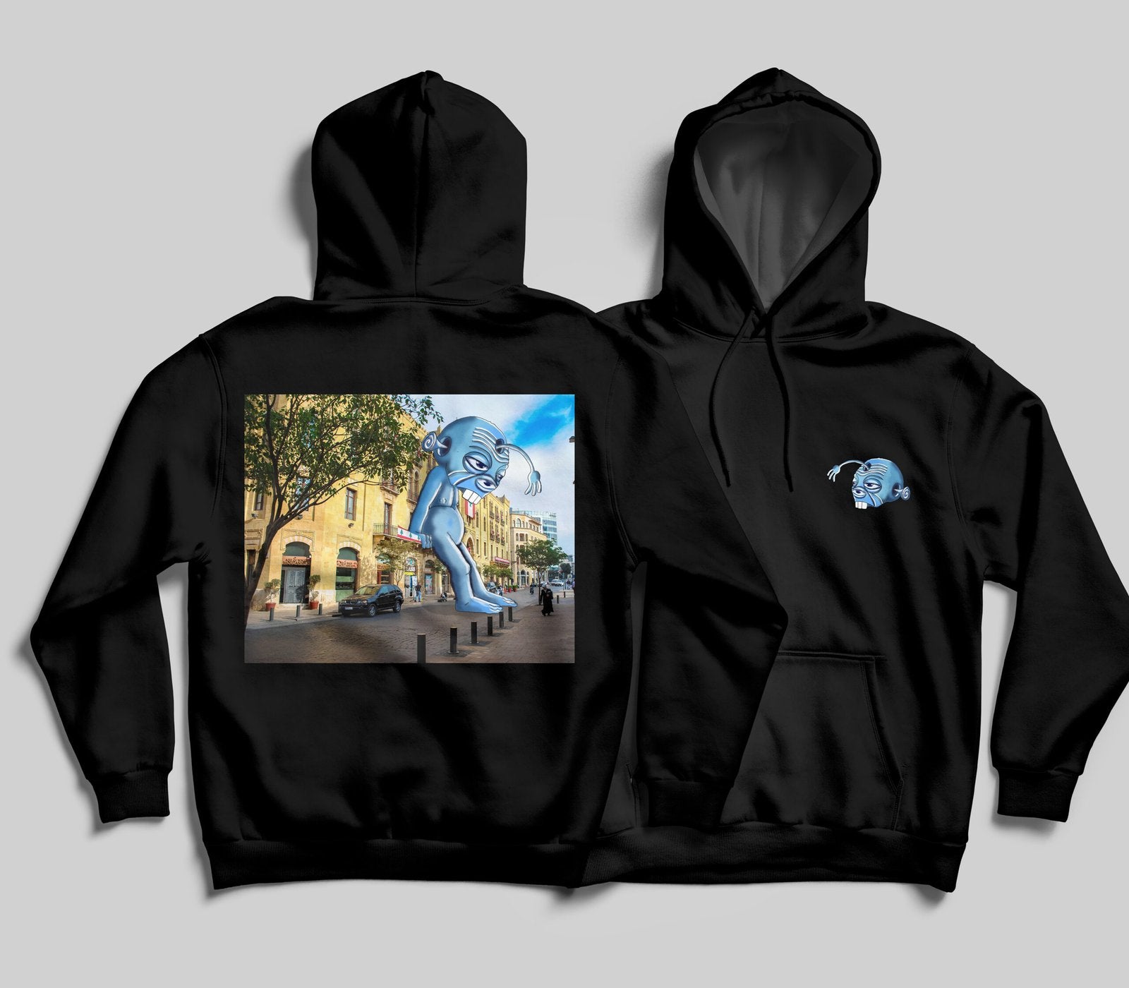 Monster X Downtown Hoodie