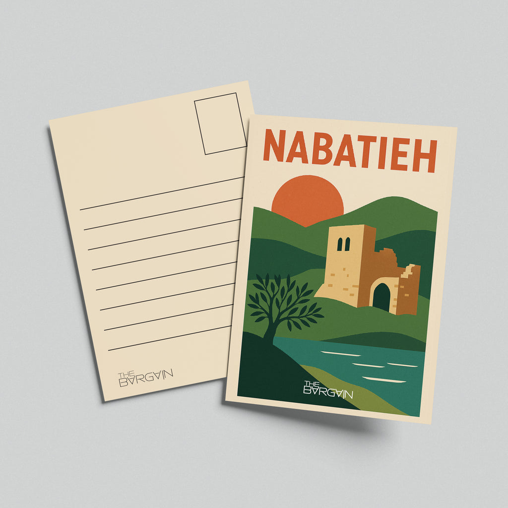 961 Postcard — Collectible Art Print