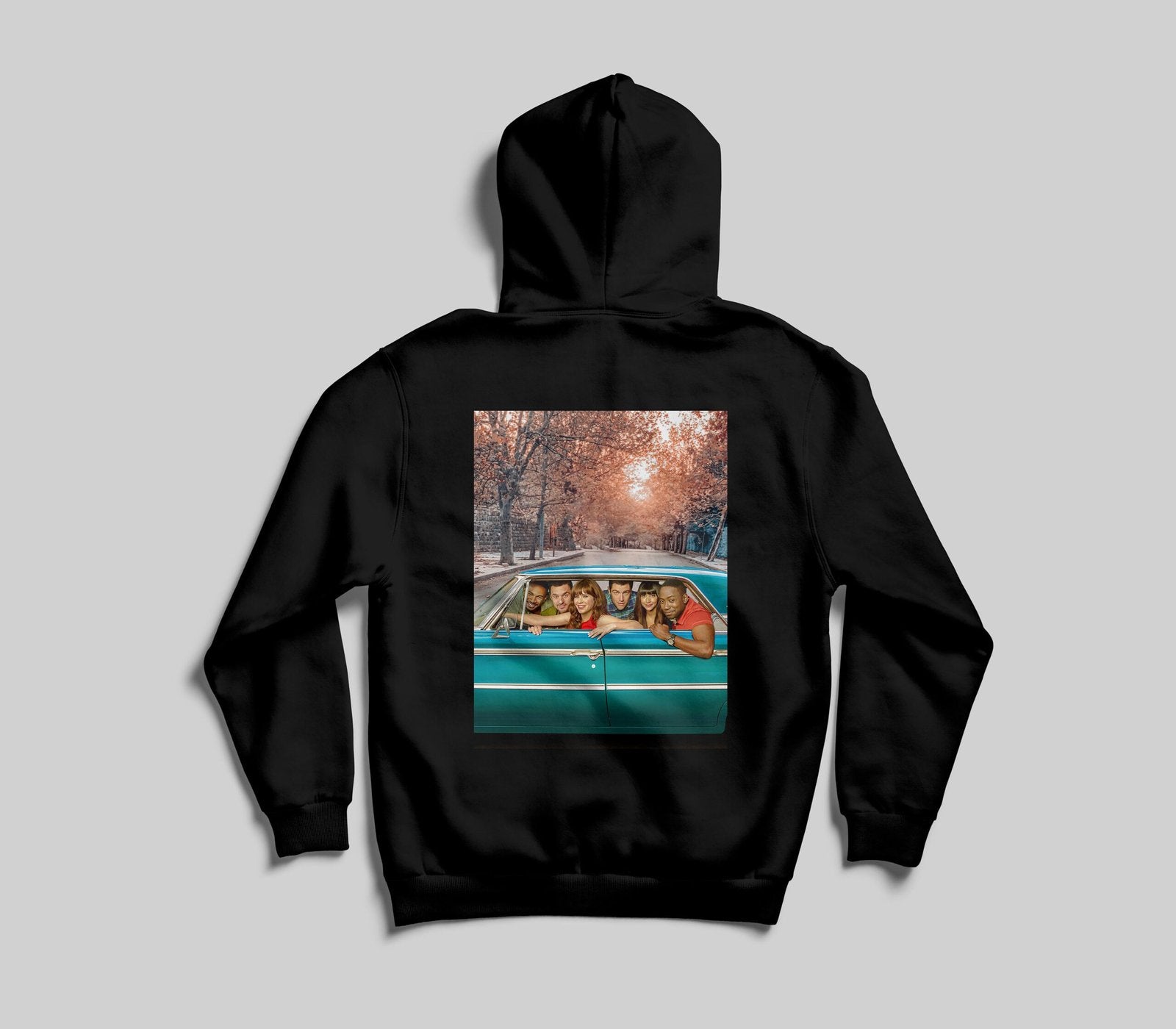 New girl X Saoufar Hoodie