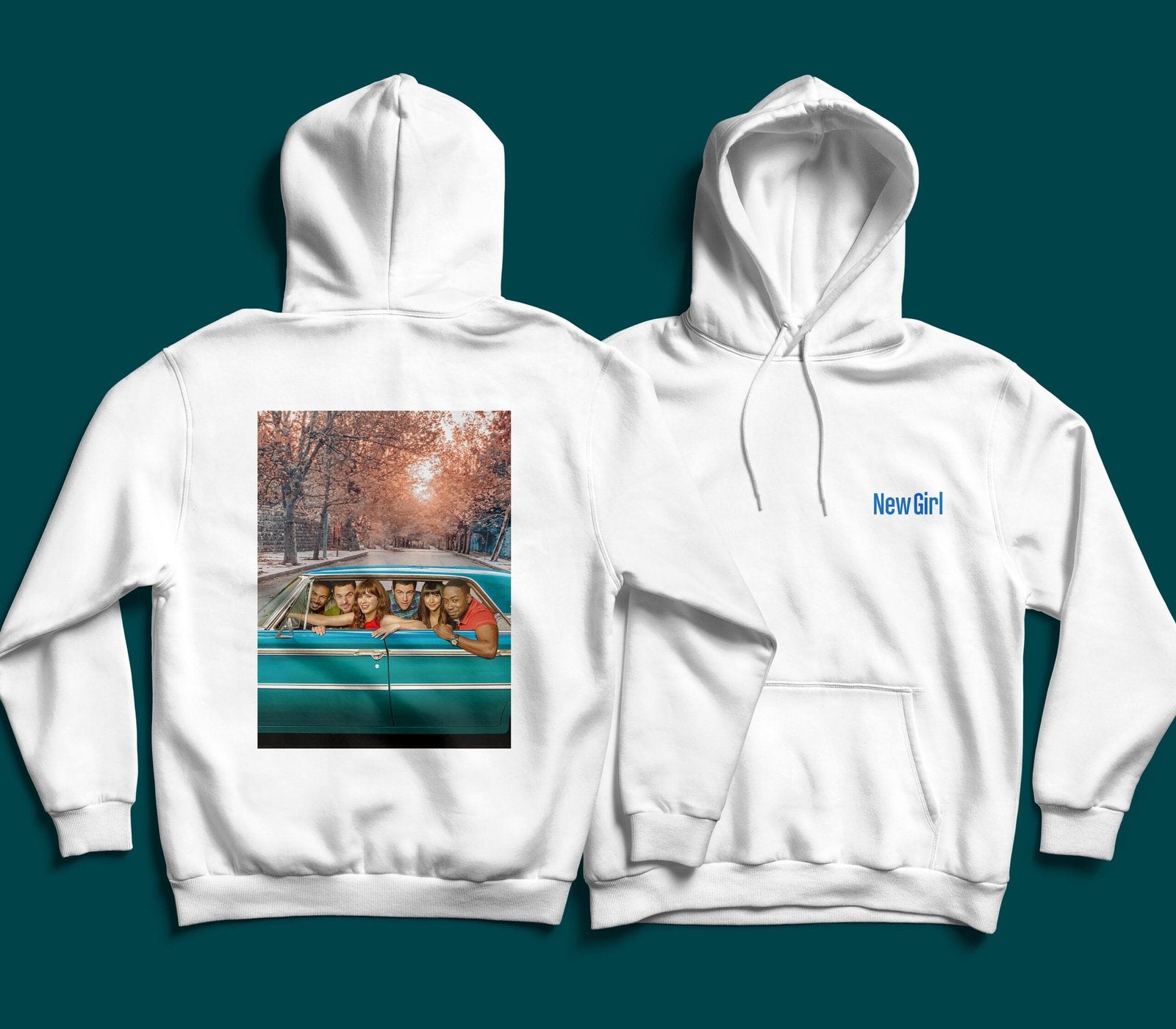 New girl X Saoufar Hoodie