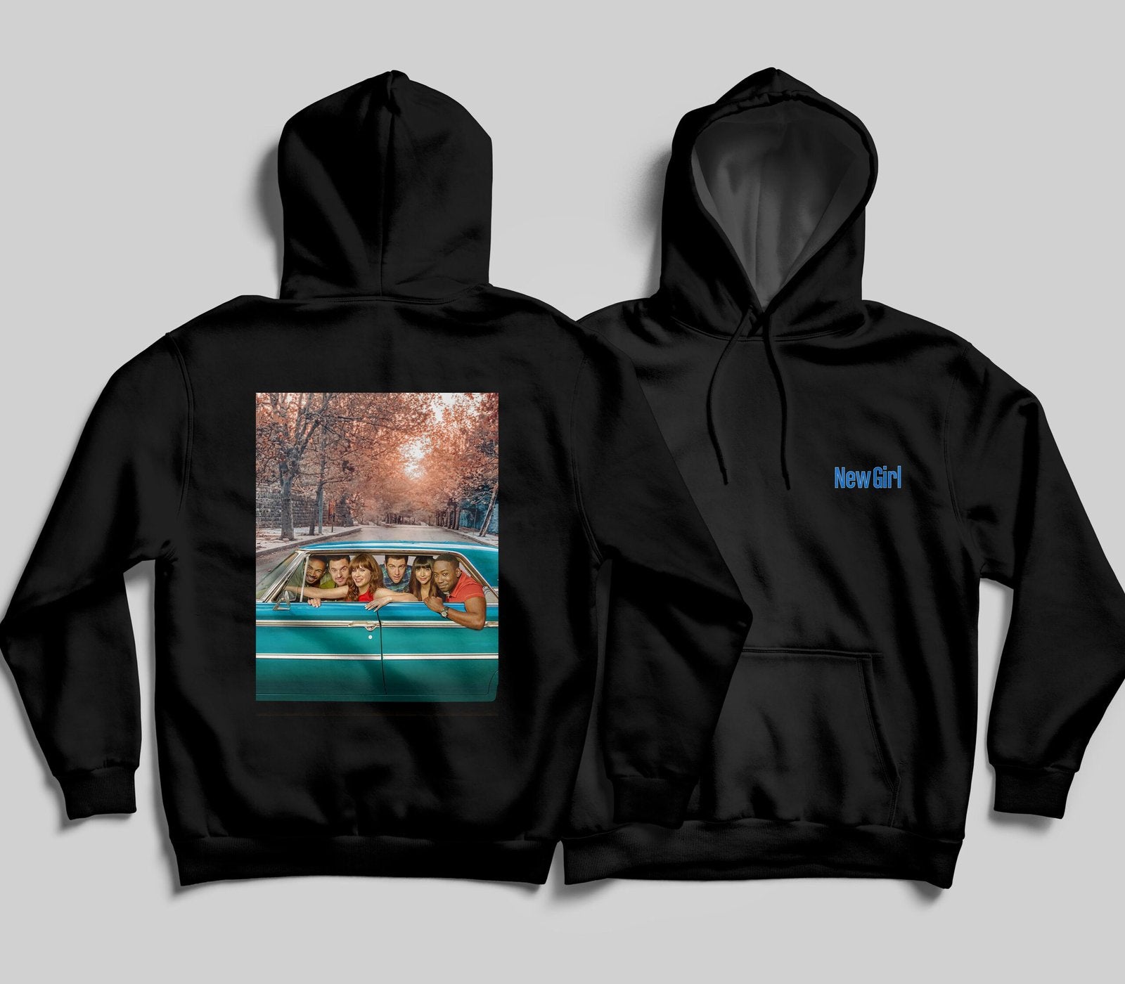 New girl X Saoufar Hoodie