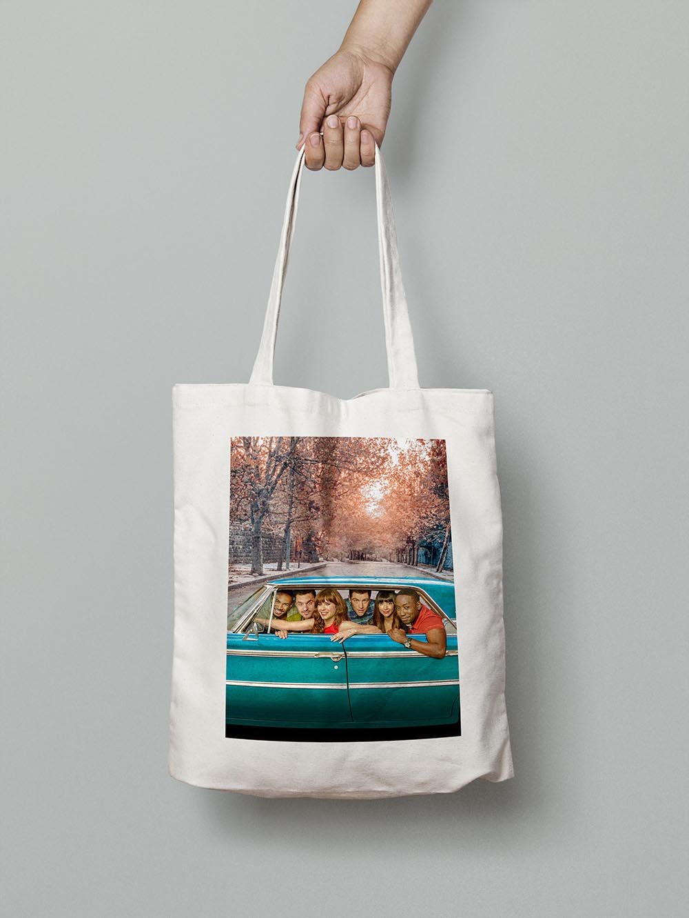 New girl X Saoufar Tote Bag