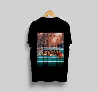 New Girl X Saoufar Tshirt