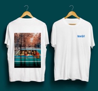 New Girl X Saoufar Tshirt