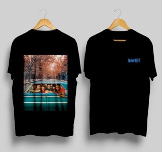 New Girl X Saoufar Tshirt