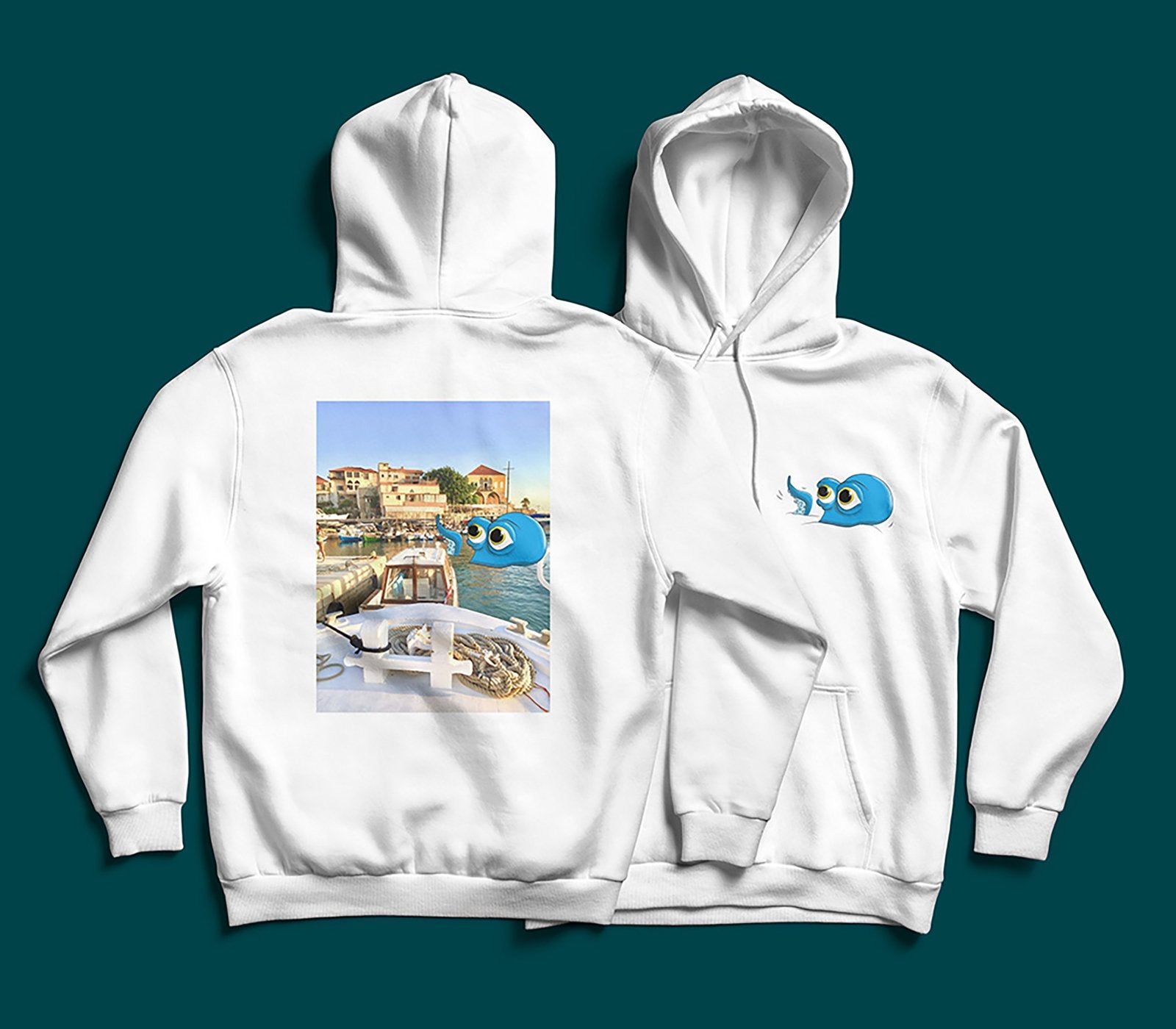 Octopus X Batroun Hoodie