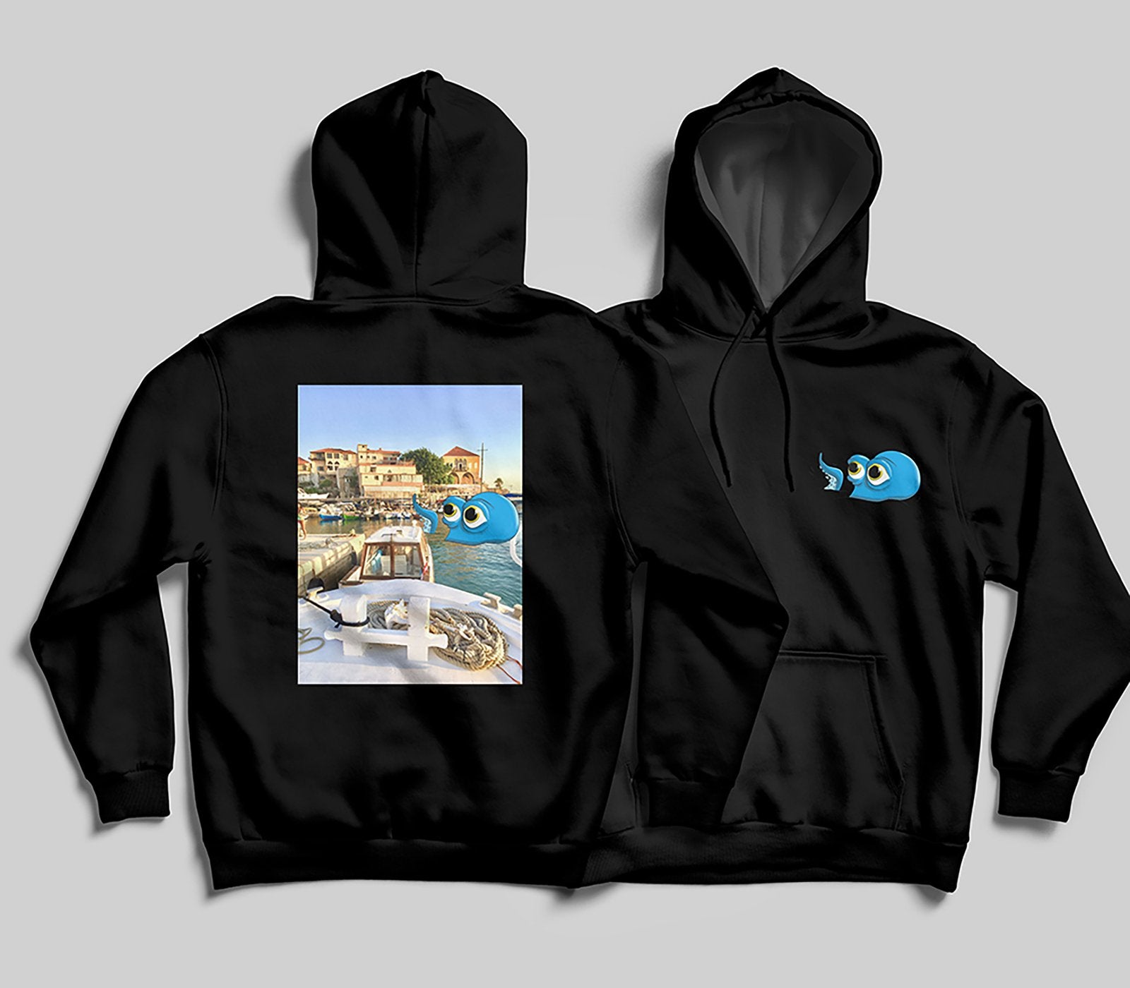 Octopus X Batroun Hoodie