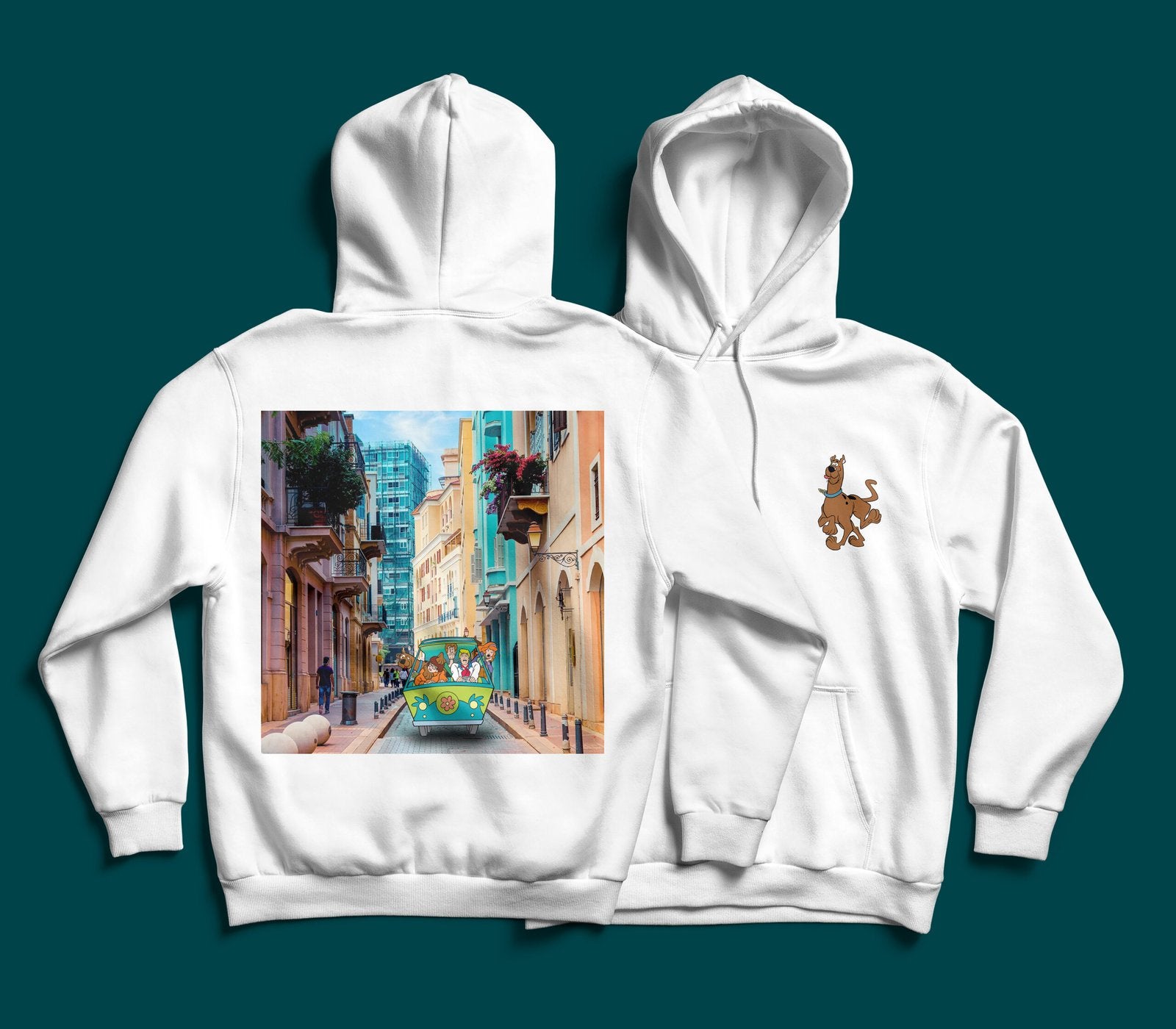 Scooby-Do X Saifi Hoodie