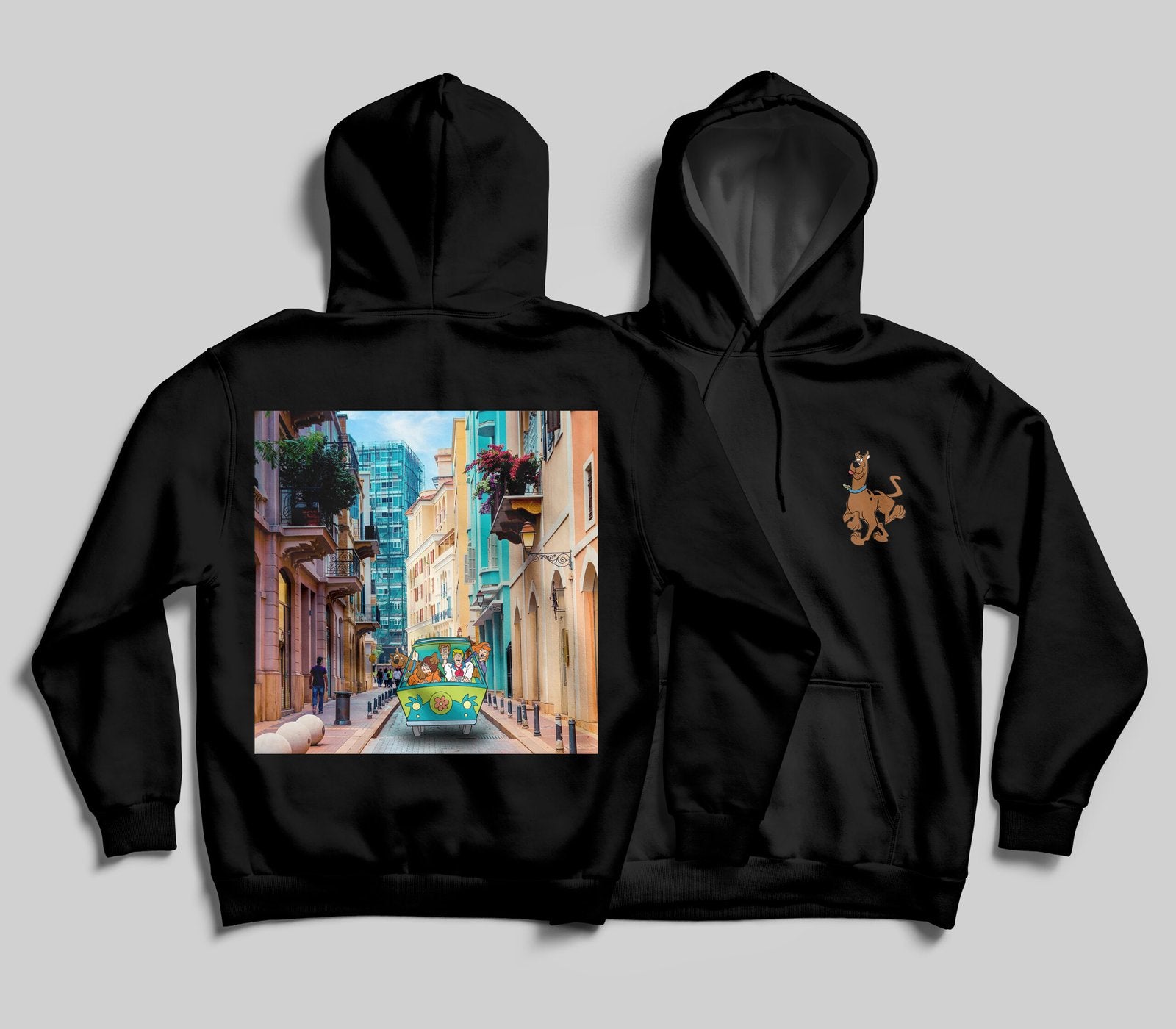 Scooby-Do X Saifi Hoodie