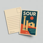 961 Postcard — Collectible Art Print