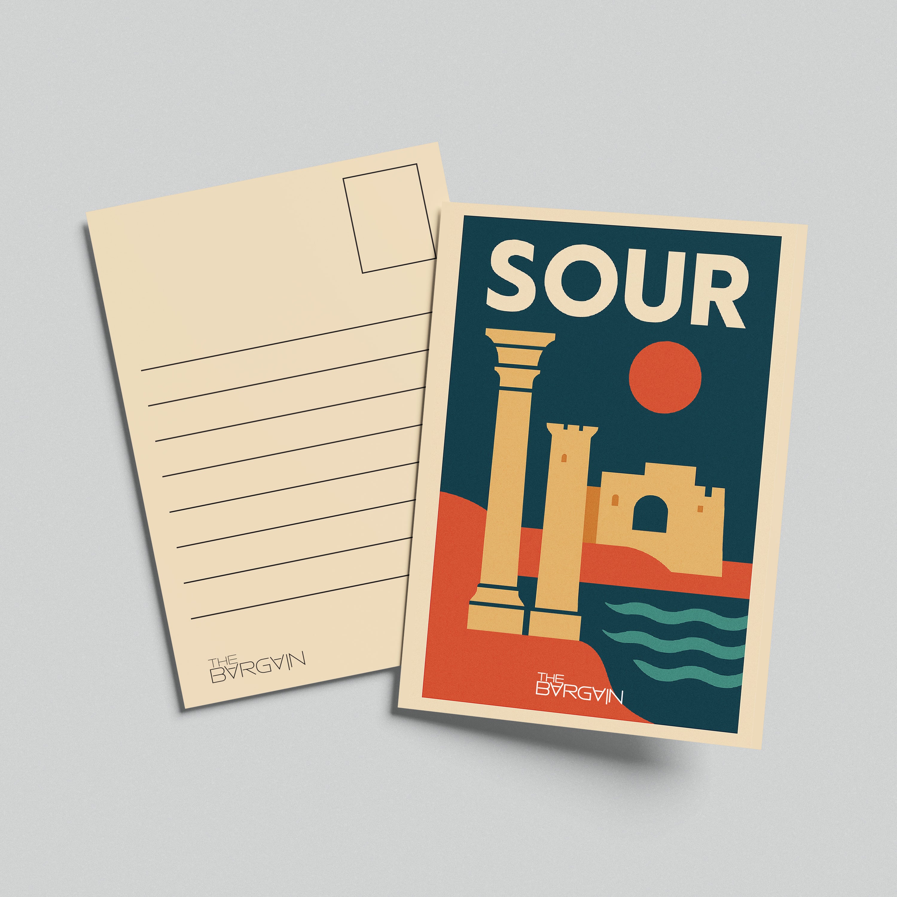 961 Postcard — Collectible Art Print
