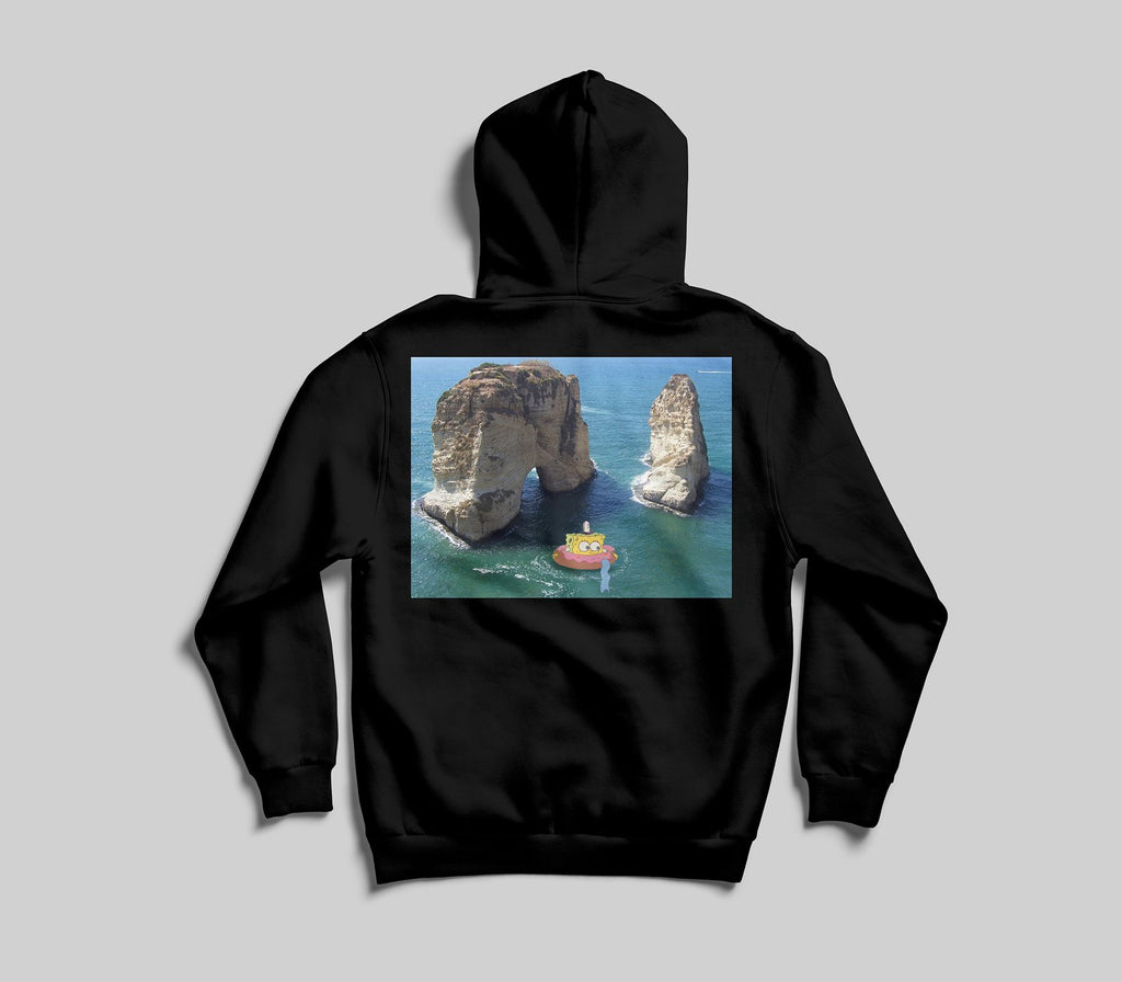 Spongebob X raouche Hoodie