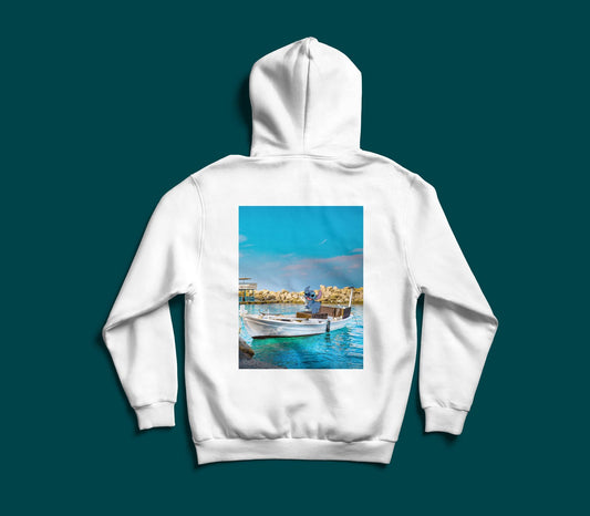 Stitch X Lebanon ohana family Lebanese graphic hoodie by The Bargain LB