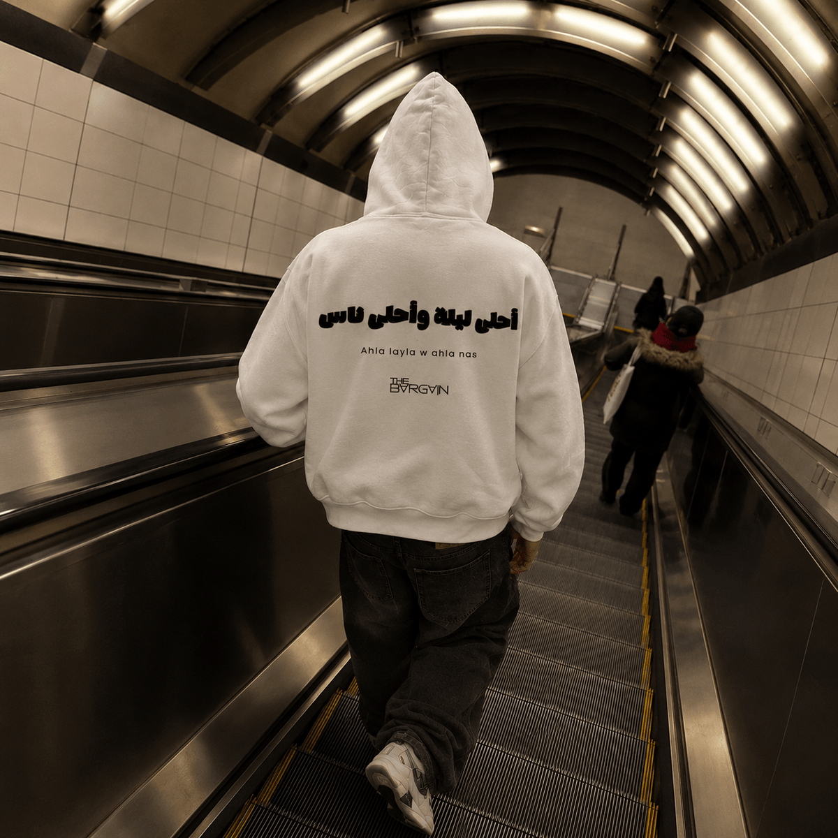 Ahla Leila Ahla Nas - Hoodie - The bargain lb