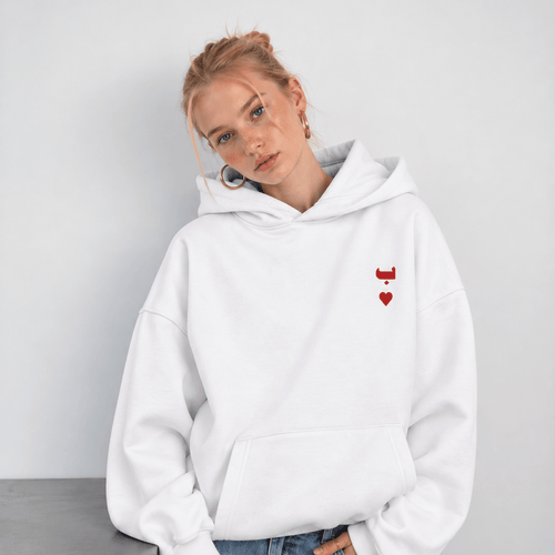 B of Heart - Hoodie - The bargain lb