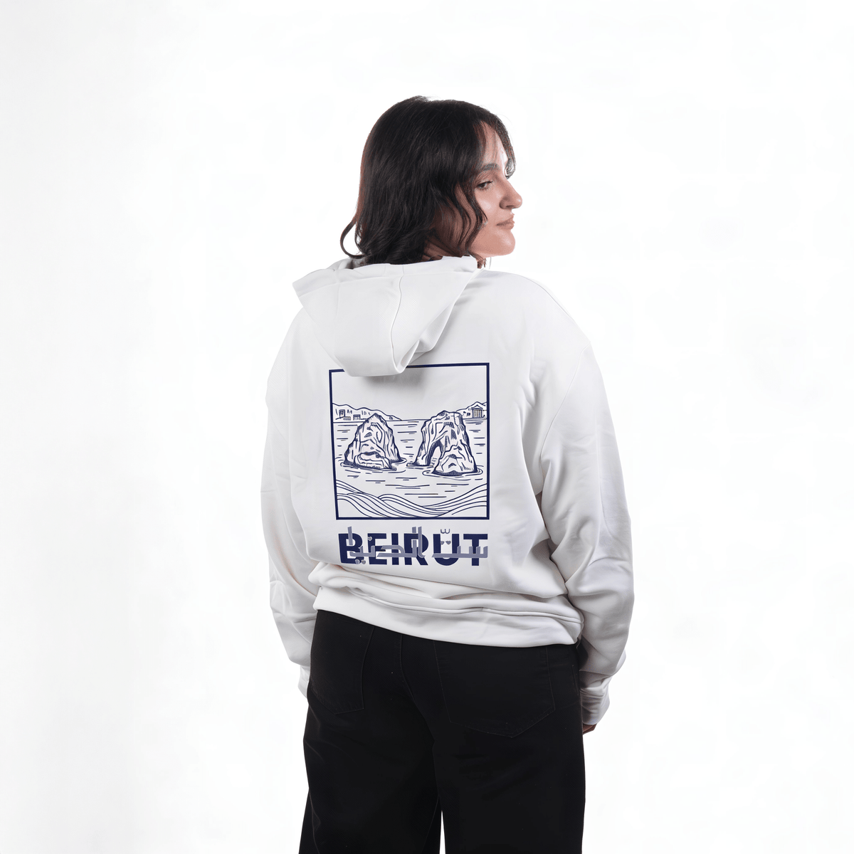 Beirut Set El Dunia Hoodie by The Bargain LB