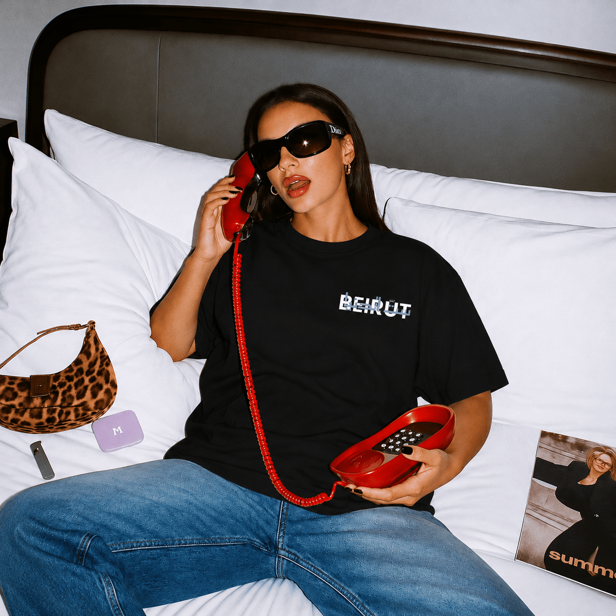 Beirut Set El Dunia - T-Shirt - The bargain lb