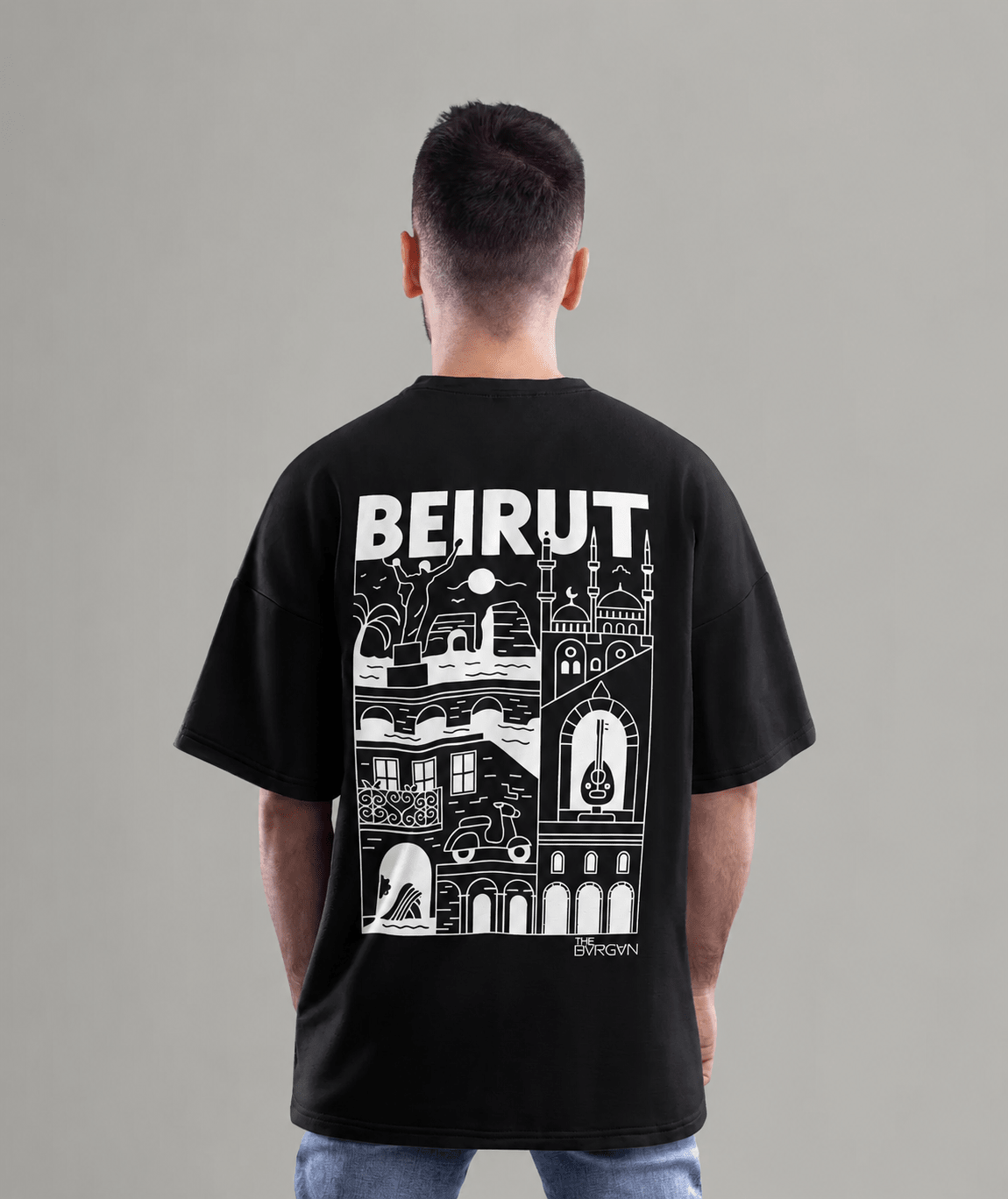Beirut T-Shirt by The Bargain LB