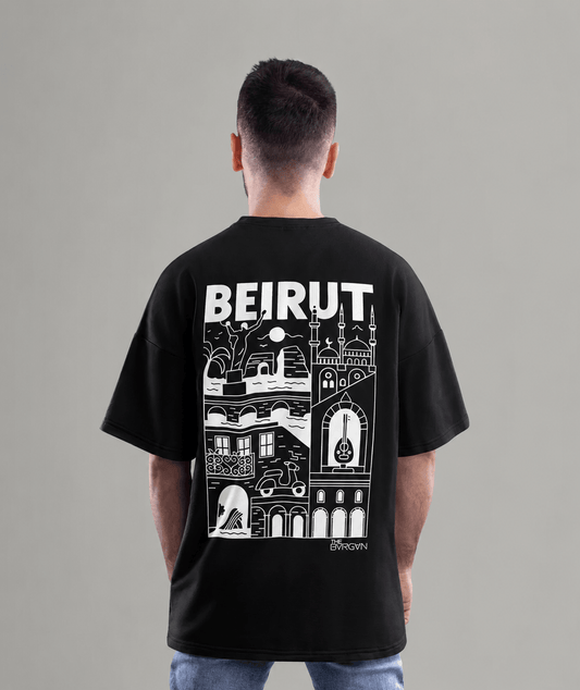 Beirut T-Shirt by The Bargain LB