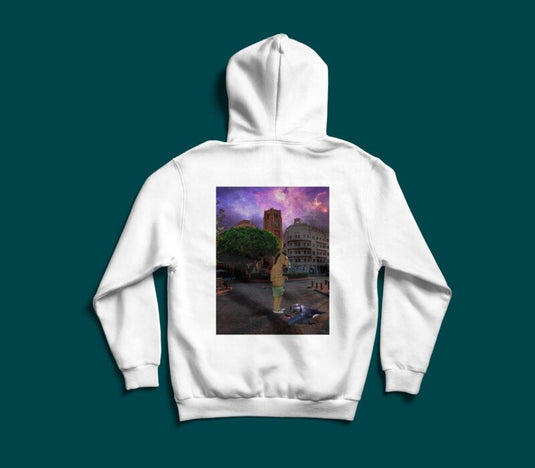 Bojack X Downtown Beirut premium Lebanese graphic hoodie by The Bargain LB
