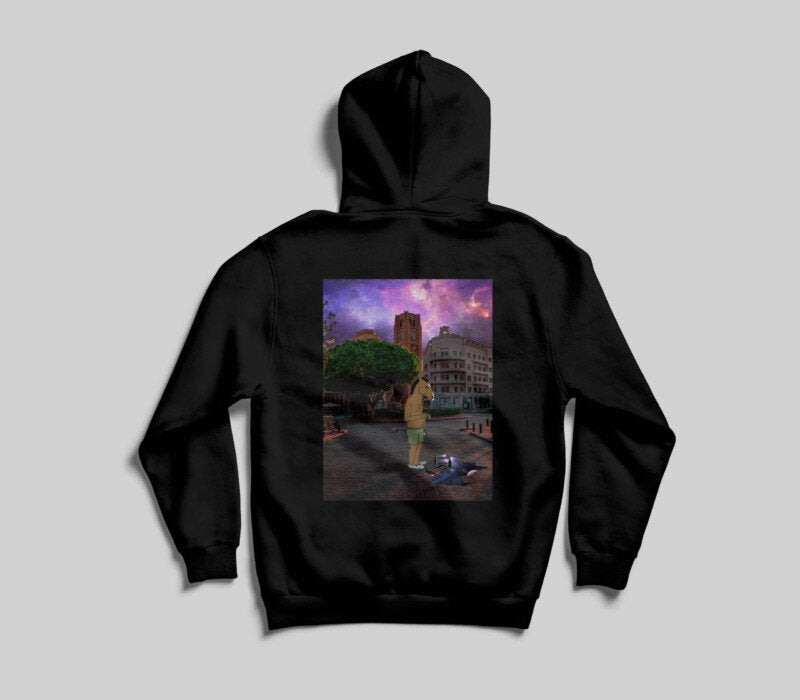 Bojack X downtown Hoodie