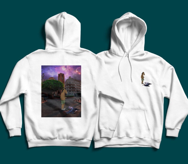 Bojack X downtown Hoodie