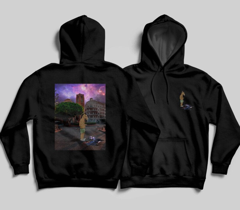 Bojack X downtown Hoodie