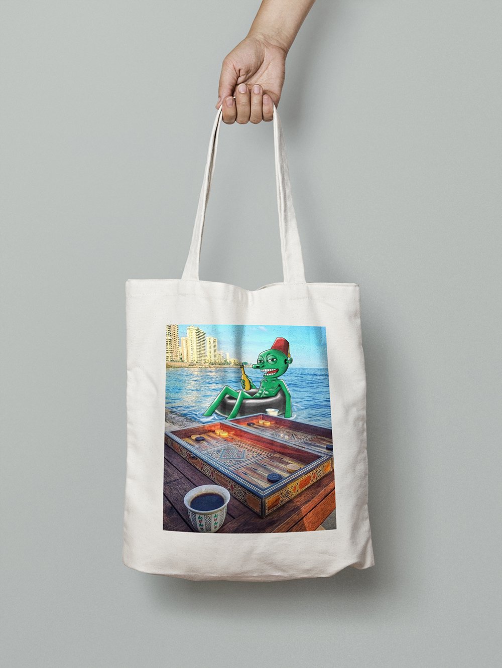 charif X lebanon Tote Bag