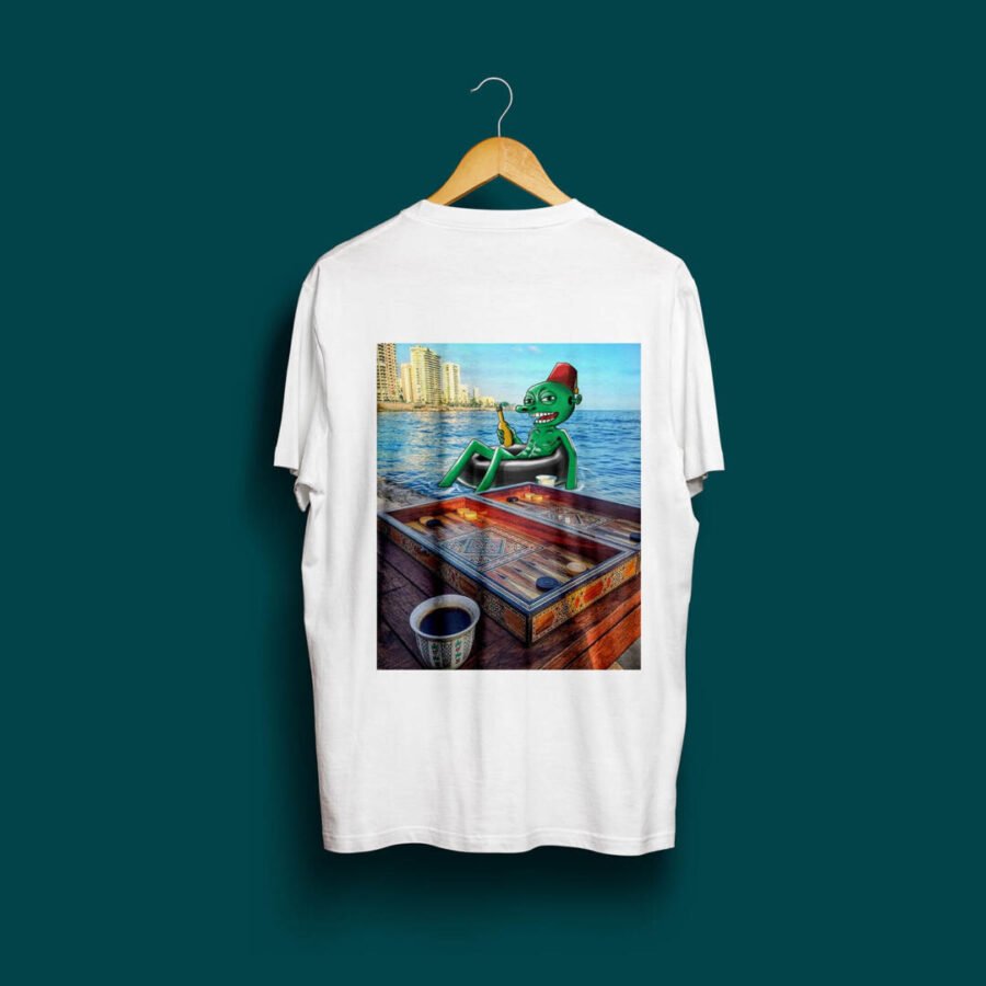 Sharif X Lebanon T-shirt