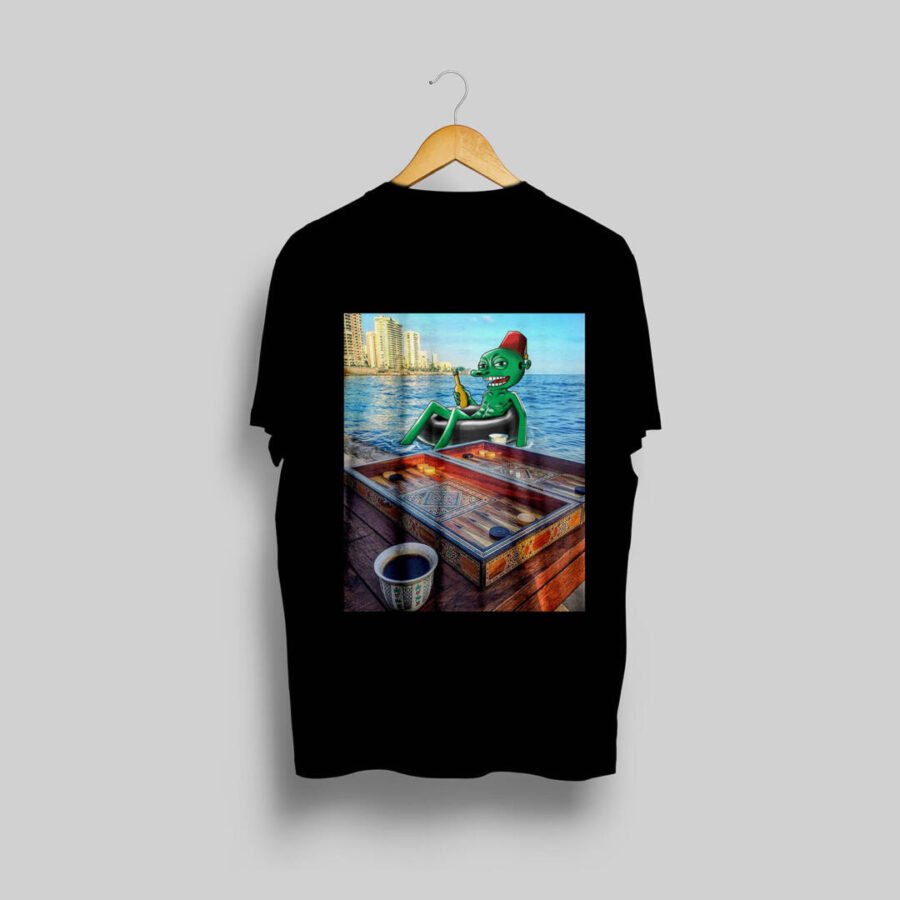 Sharif X Lebanon T-shirt