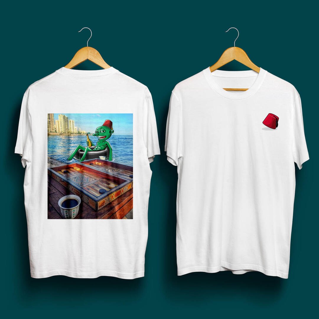 Sharif X Lebanon T-shirt