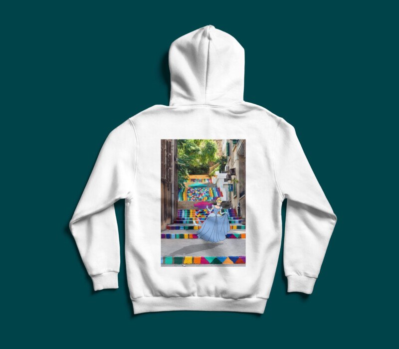 Cinderella X Gemmayze Hoodie