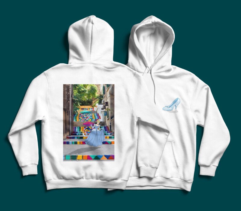 Cinderella X Gemmayze Hoodie