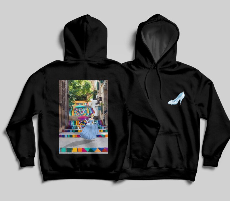 Cinderella X Gemmayze Hoodie