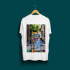 Cinderella X Gemmayze Beirut premium Lebanese graphic t-shirt by The Bargain LB