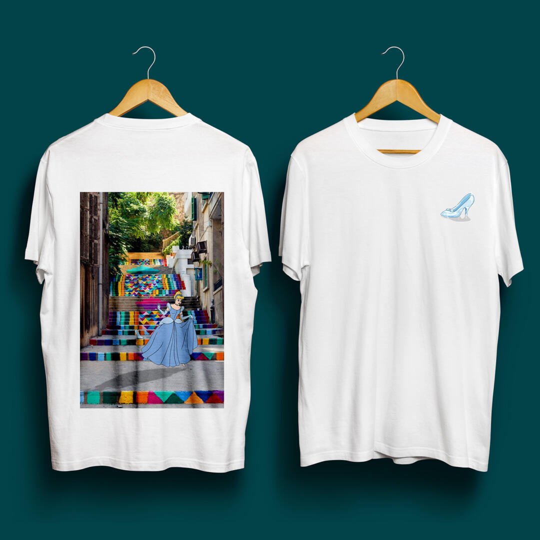 cinderella x gemmayze T-shirt