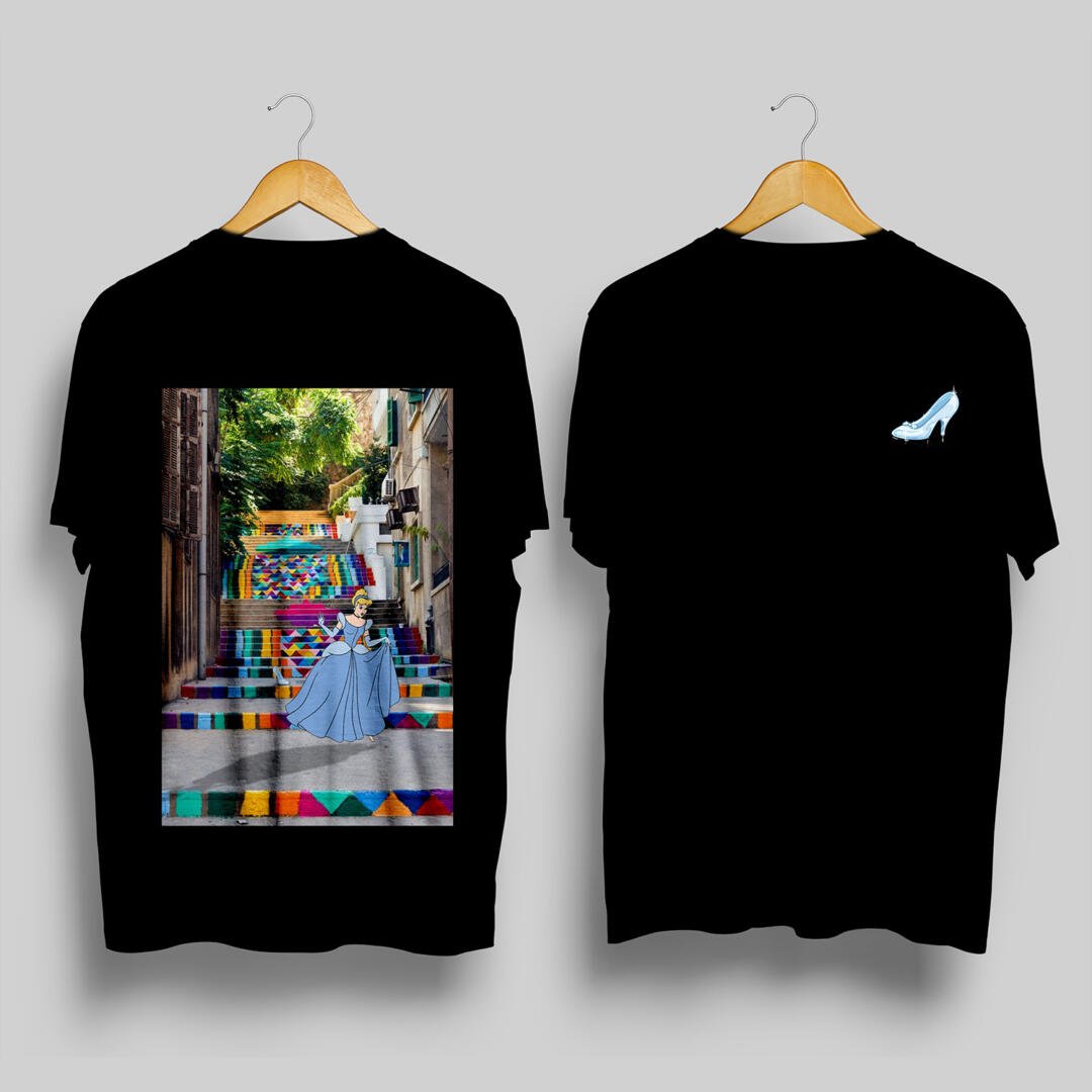 cinderella x gemmayze T-shirt
