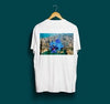 Crystal X Lebanon premium Lebanese graphic t-shirt by The Bargain LB