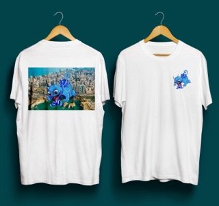 Crystal X Lebanon Tshirt
