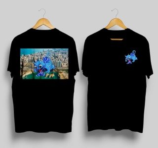 Crystal X Lebanon Tshirt