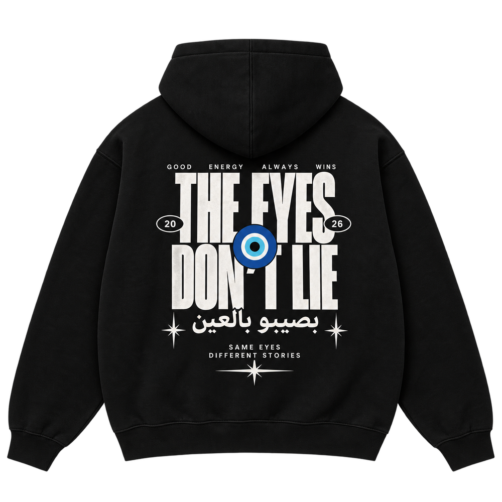 The Eyes Don't Lie - Hoodie