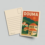 961 Postcard — Collectible Art Print
