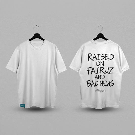 Raised on Fairuz and Bad news - OLD QUALITY